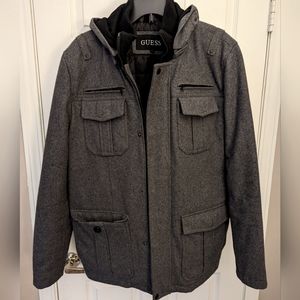 Guess Peacoat Grey Men's sz L